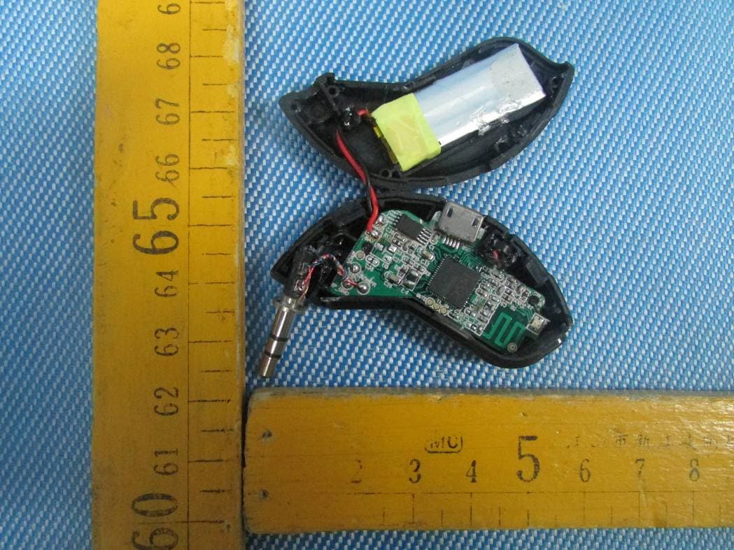 BLUETOOTH RECEIVER - FCC ID WY9-BTS-70 - Telnova Technology Co., Ltd.