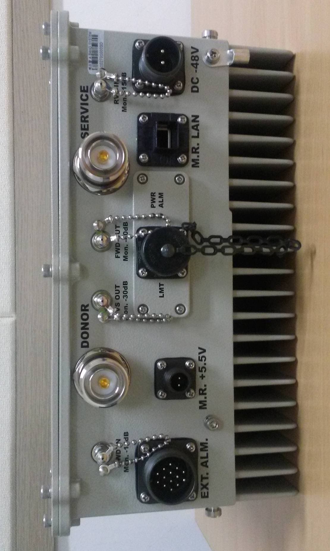 ICS Repeater System model-IRES-1900US20-20 A-Prototype - FCC ID WYFAWE43LC15A - Airpoint Co., Ltd. (2)