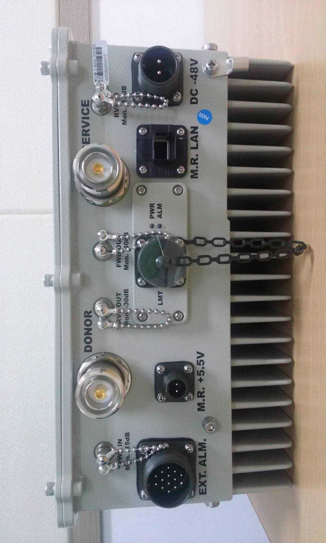 ICS Repeater System model-IRES-1900US20-20 CG-Prototype - FCC ID WYFAWE43LC20CG - Airpoint Co., Ltd.