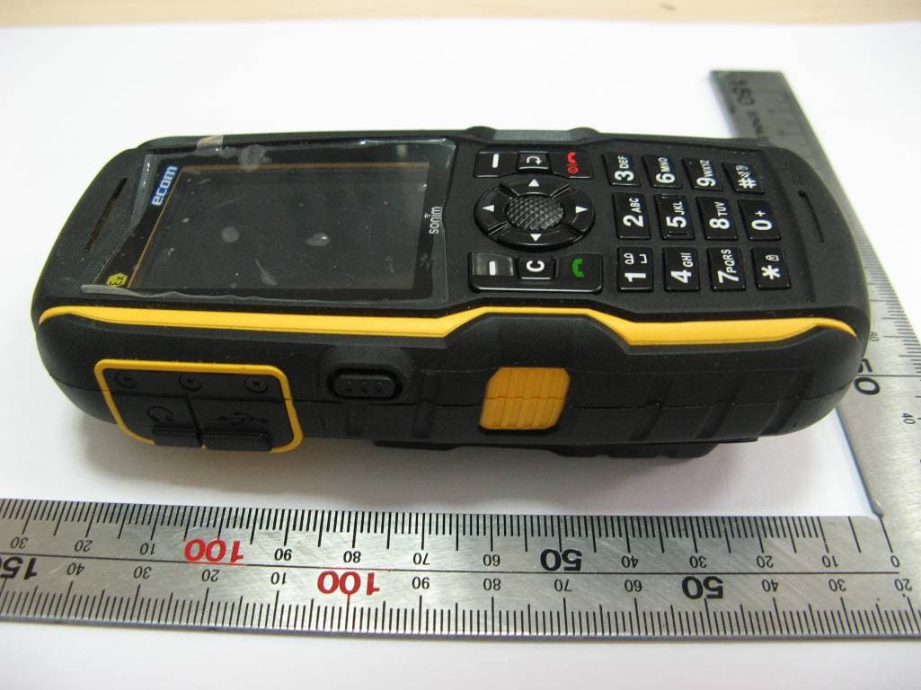 GSM/GPRS/EGPRS Digital Mobile Phone - FCC ID WYPP25C005AJ - Sonim Technologies, Inc.