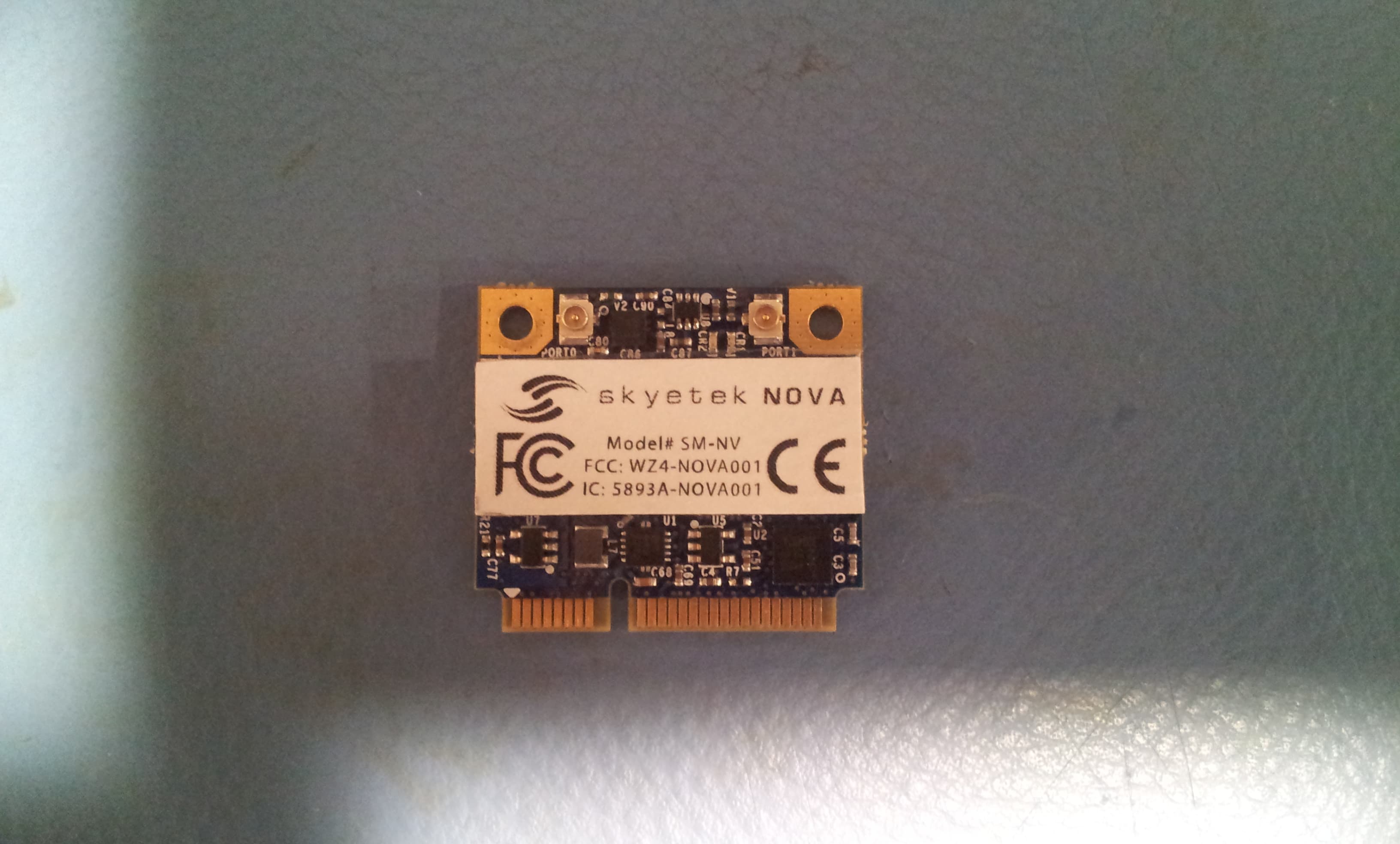 RFID Interrogator - FCC ID WZ4-NOVA001 - JADAK, a business unit of Novanta Corporation (2)