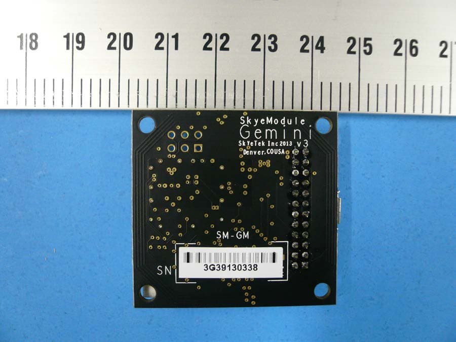 SkyeModule Gemini - FCC ID WZ4GEMINI003 - JADAK, a business unit of Novanta Corporation (2)