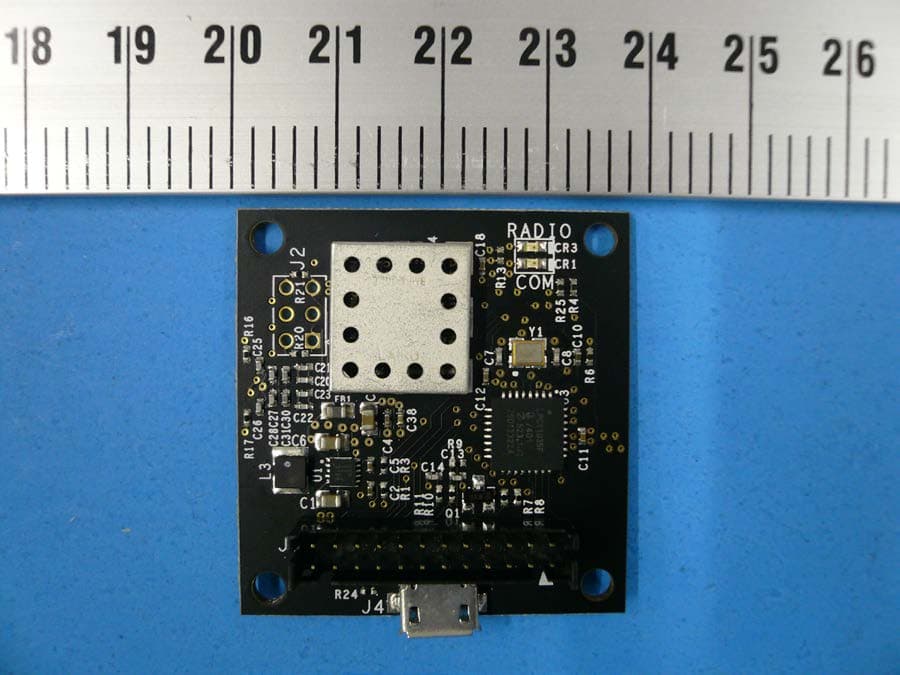 SkyeModule Gemini - FCC ID WZ4GEMINI003 - JADAK, a business unit of Novanta Corporation