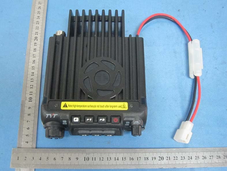 Mobile Radio - FCC ID X24-MOBILE-U - Quanzhou TYT Electronics Co., Ltd. (2)