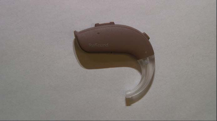 Wireless Hearing Instrument - FCC ID X26BE70 - GN Hearing A/S
