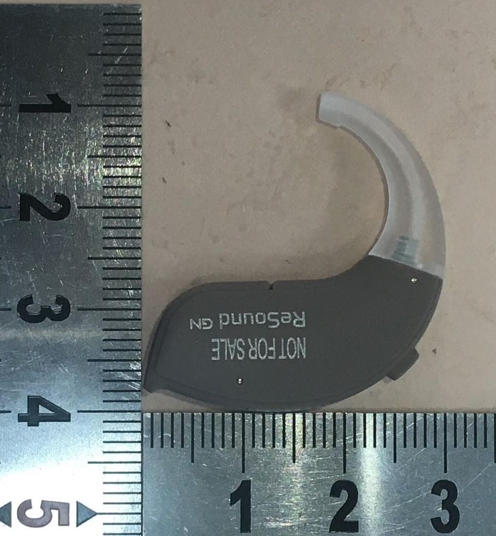 Wireless hearing instrument - FCC ID X26BEB60 - GN Hearing A/S (2)