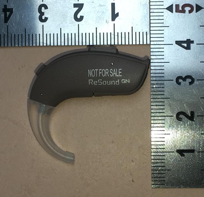 Wireless hearing instrument - FCC ID X26BEB70 - GN Hearing A/S