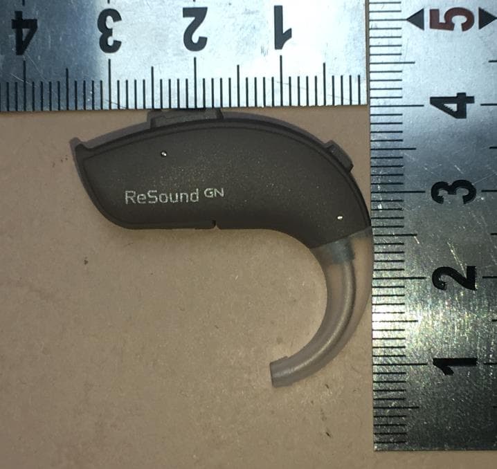 Wireless hearing instrument - FCC ID X26BEB70 - GN Hearing A/S (2)