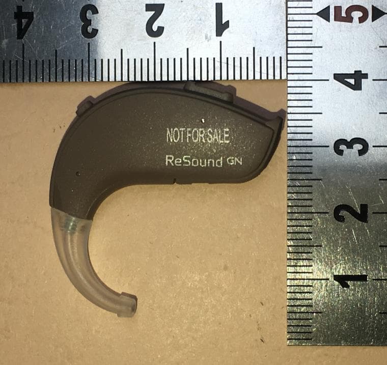 Wireless hearing instrument - FCC ID X26BEB80 - GN Hearing A/S