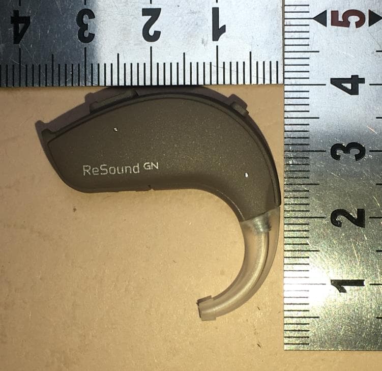 Wireless hearing instrument - FCC ID X26BEB80 - GN Hearing A/S (2)