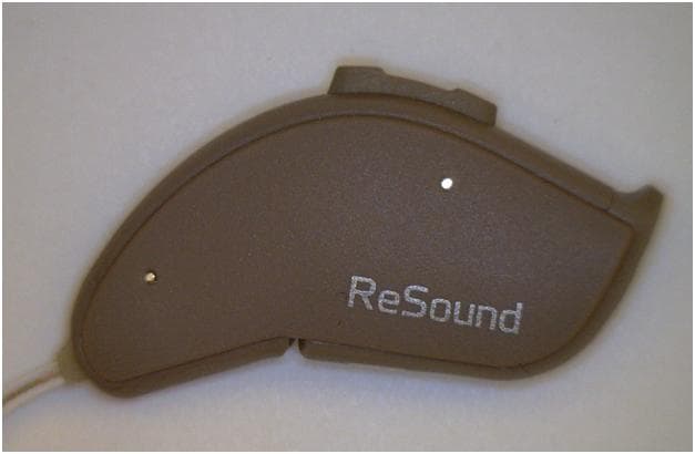 Wireless Hearing Instrument - FCC ID X26BRIE - GN Hearing A/S (2)