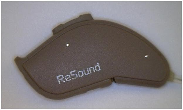 Wireless Hearing Instrument - FCC ID X26BRIE - GN Hearing A/S (3)