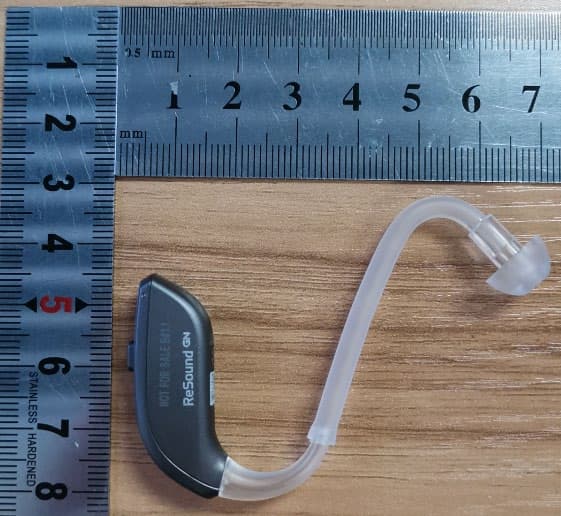 Wireless hearing instrument - FCC ID X26CABR70 - GN Hearing A/S (2)