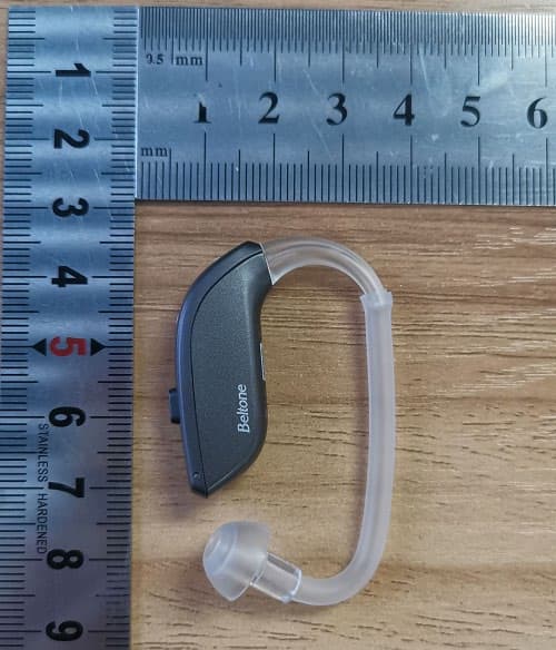 Wireless hearing instrument - FCC ID X26CABR70 - GN Hearing A/S (3)
