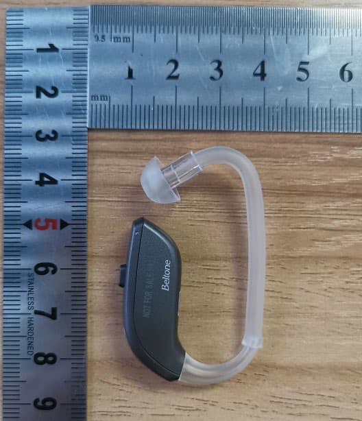 Wireless hearing instrument - FCC ID X26CABR70 - GN Hearing A/S (4)