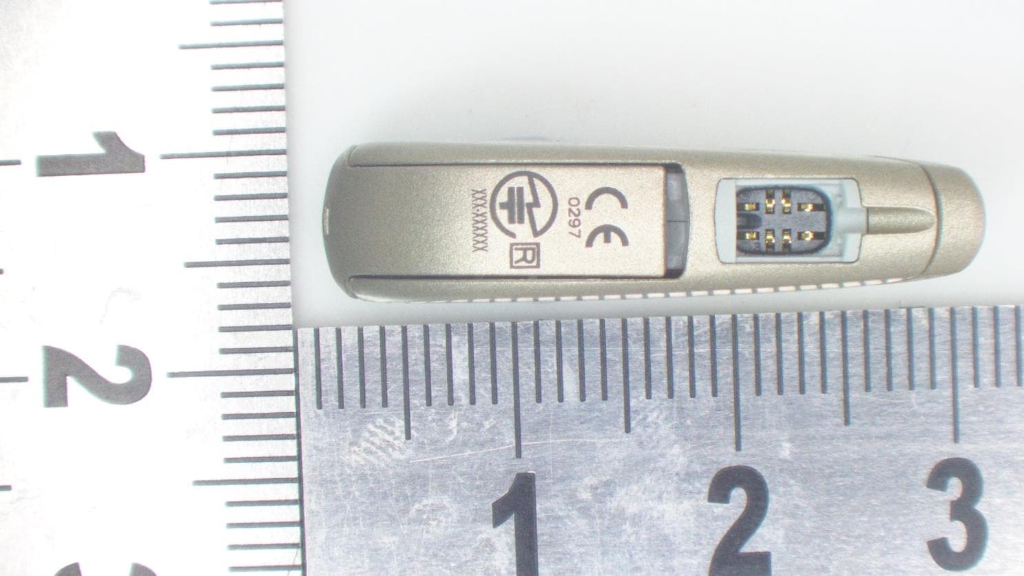 Wireless hearing instrument - FCC ID X26CAR12A - GN Hearing A/S (4)