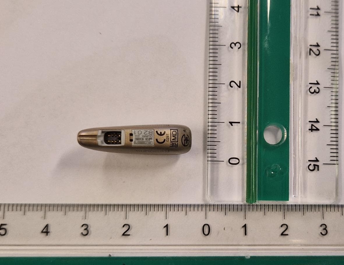 Rechargeable wireless hearing instrument - FCC ID X26DURR1 - GN Hearing A/S (2)