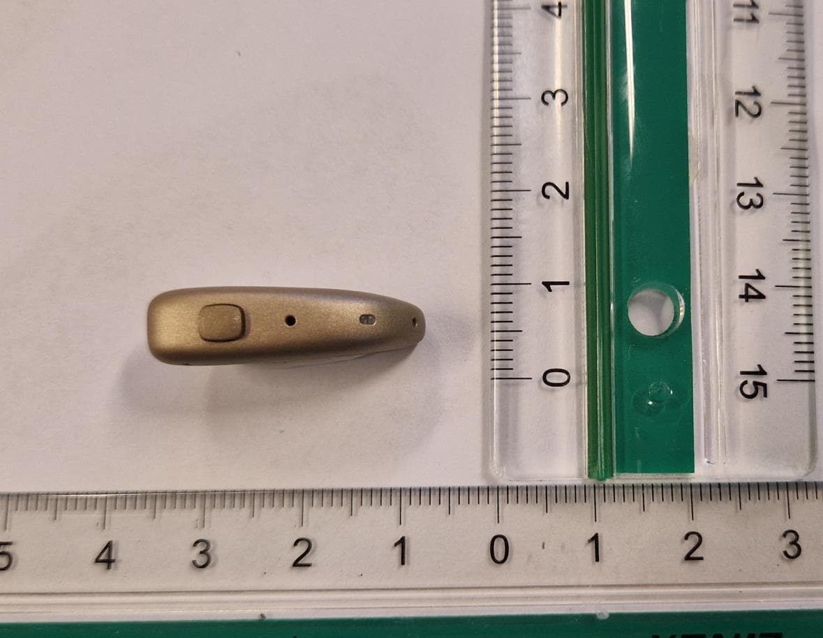 Rechargeable wireless hearing instrument - FCC ID X26DURR1 - GN Hearing A/S (3)