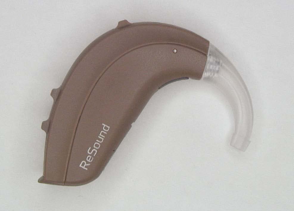 Wireless hearing instrument - FCC ID X26LO85 - GN Hearing A/S