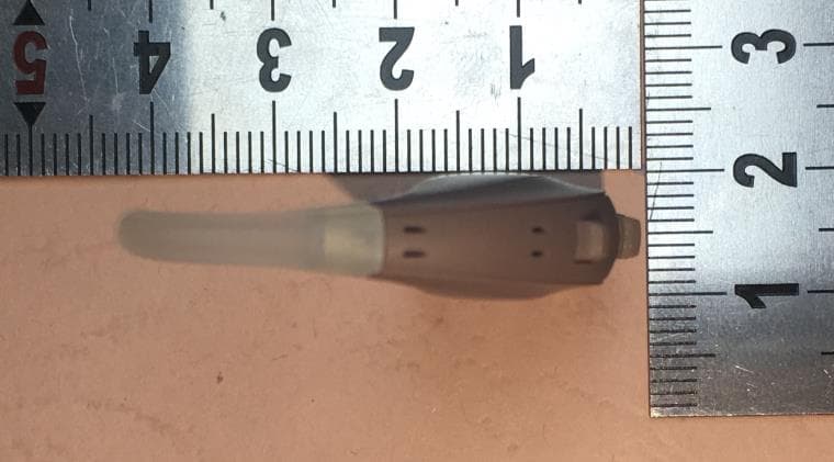 Wireless hearing instrument - FCC ID X26LOB90 - GN Hearing A/S (3)