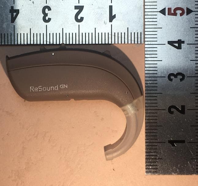 Wireless hearing instrument - FCC ID X26LOB90 - GN Hearing A/S (2)