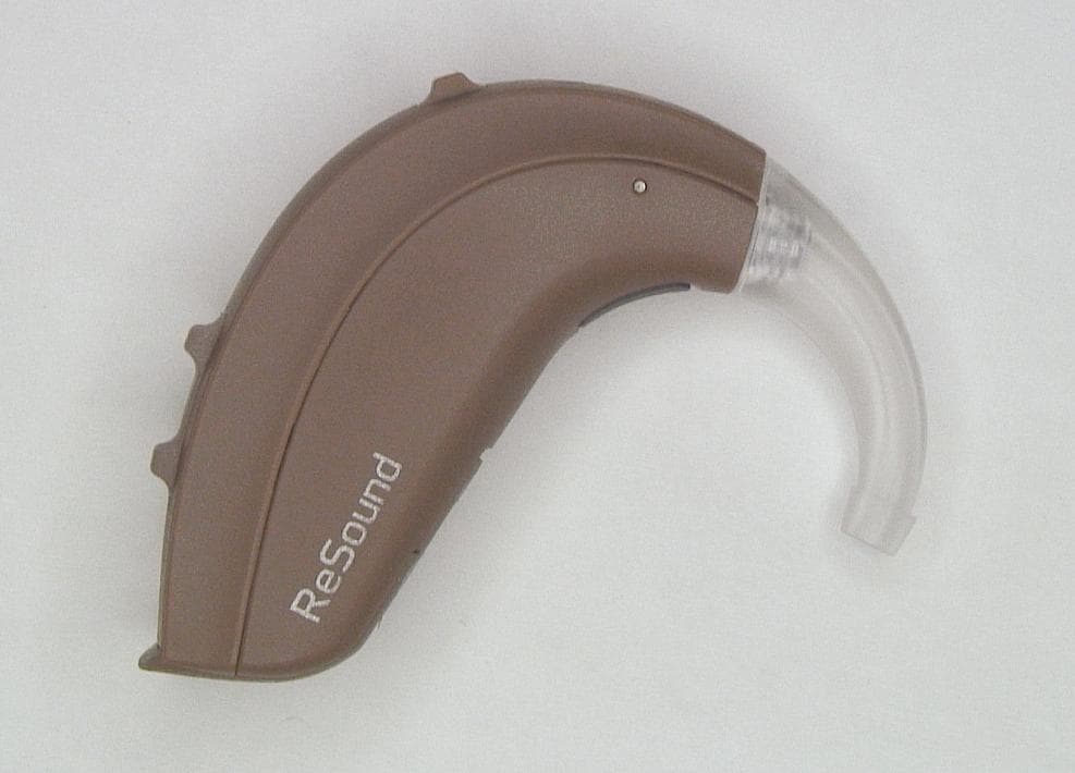 Hearing instrument with wireless communication capabilities - FCC ID X26M70-80E - GN Hearing A/S