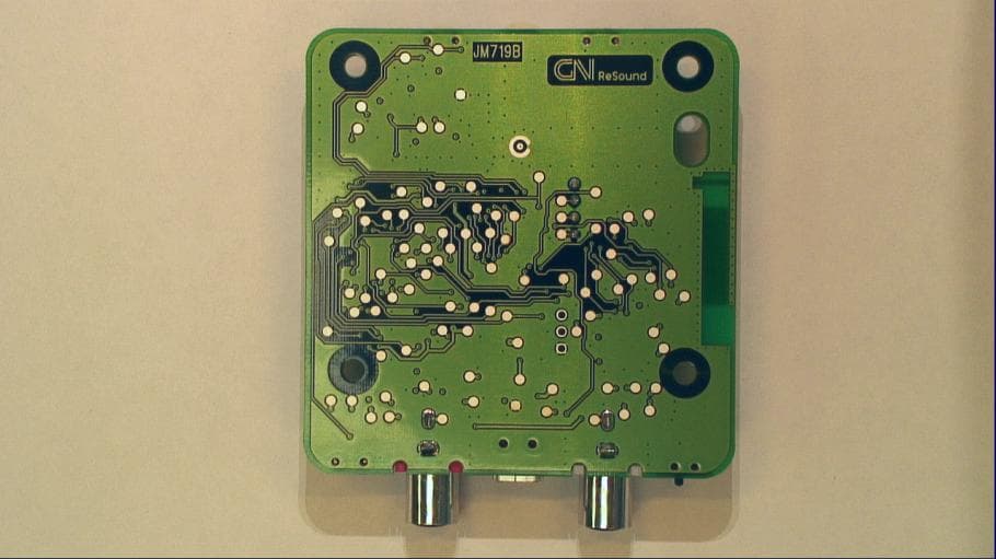 Audio streamer for hearing instruments with wireless capabilities - FCC ID X26SAS-1 - GN Hearing A/S (2)