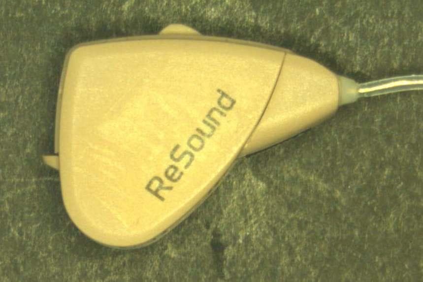 Hearing instrument with wireless communication capabilities - FCC ID X26SY312E - GN Hearing A/S (2)