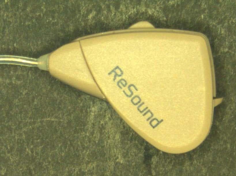 Hearing instrument with wireless communication capabilities - FCC ID X26SY312E - GN Hearing A/S