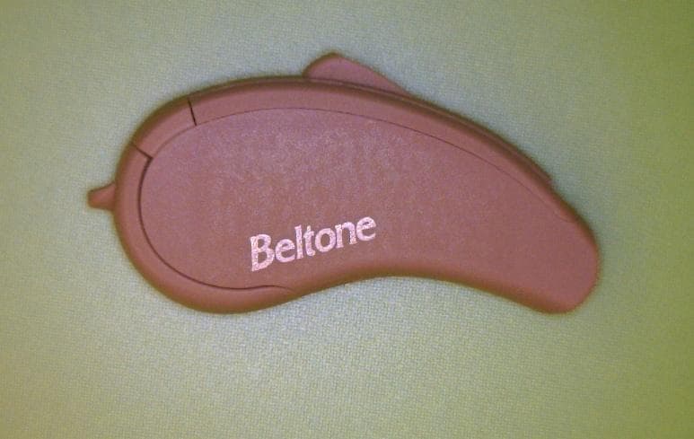 Wireless hearing instrument - FCC ID X26VE312 - GN Hearing A/S