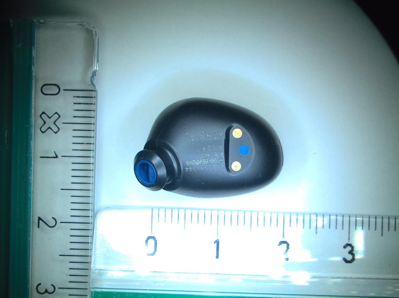Wireless hearing instrument - FCC ID X26WOE46L - GN Hearing A/S (2)