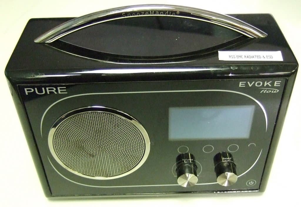Evoke Flow Spread Spectrum Transmitters - FCC ID X280050 - Imagination Technologies Ltd