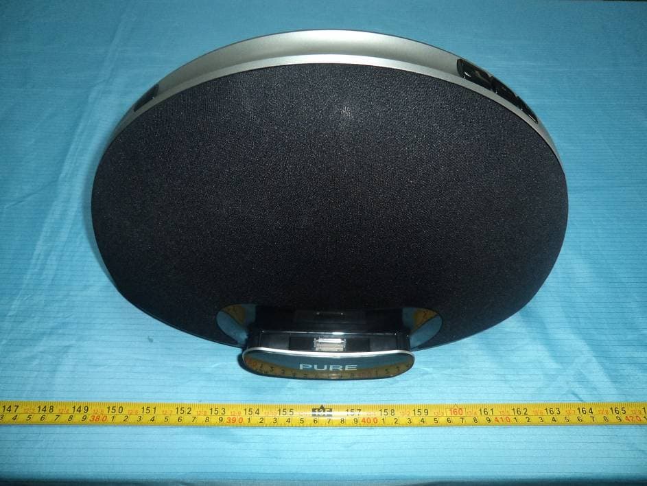 Airplay and Docking Music Player for iPod/iPhone/iPad - FCC ID X280063 - Imagination Technologies Ltd