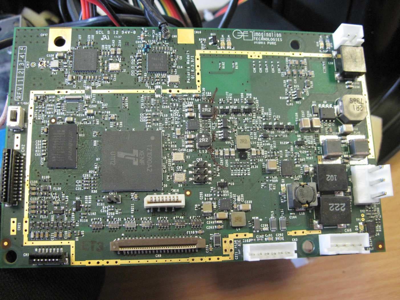 Sensia 200D Connect - FCC ID X280064 - Imagination Technologies Ltd