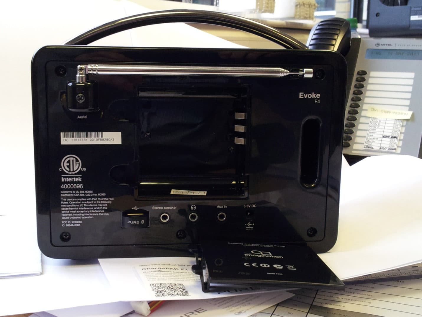 Evoke F4 - FCC ID X280065 - Imagination Technologies Ltd (2)