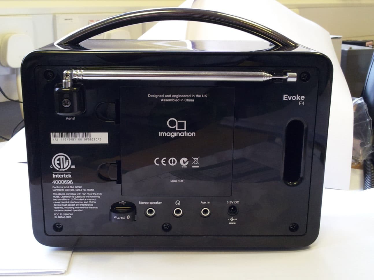Evoke F4 - FCC ID X280065 - Imagination Technologies Ltd (4)