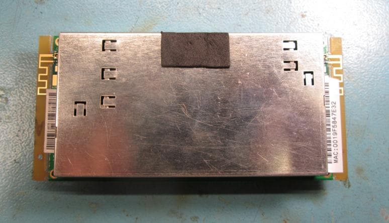 Cougar Module Type A - FCC ID X280072 - Imagination Technologies Ltd (3)