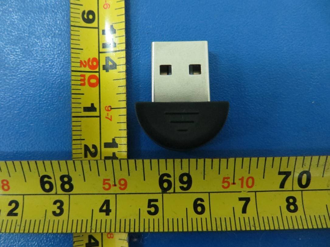 Bluetooth Dongle - FCC ID X2806M - Imagination Technologies Ltd