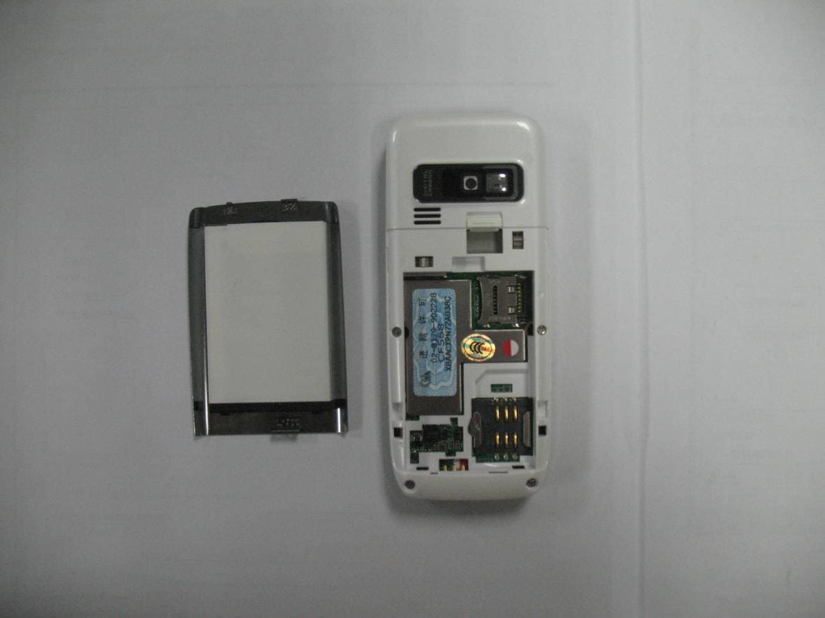 MOBILE PHONE - FCC ID X2EW200 - Wittis International Communication Ltd. (3)