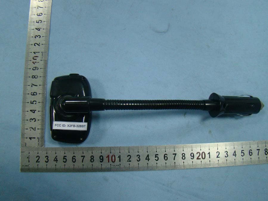 Bluetooth Car Kit - FCC ID X2FB-328BT - GaoYi Tech Limited