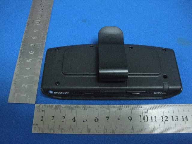 BLUETOOTH CAR KIT - FCC ID X2FB-800 - GaoYi Tech Limited