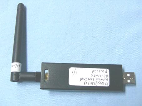 WIRELESS LAN CARD - FCC ID X2NBL-LWXX - B-LINK ELECTRONIC LIMITED
