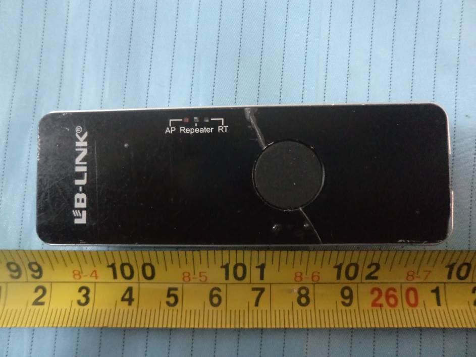 150M Wireless N Wi-Fi Repeater - FCC ID X2NBL-MP02 - B-LINK ELECTRONIC LIMITED (5)