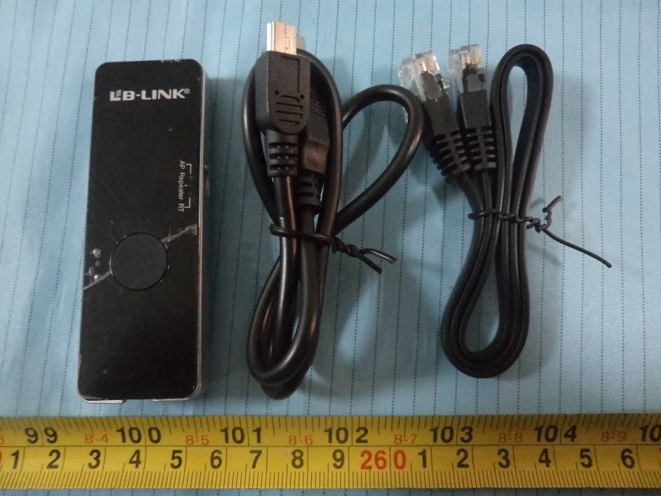 150M Wireless N Wi-Fi Repeater - FCC ID X2NBL-MP02 - B-LINK ELECTRONIC LIMITED