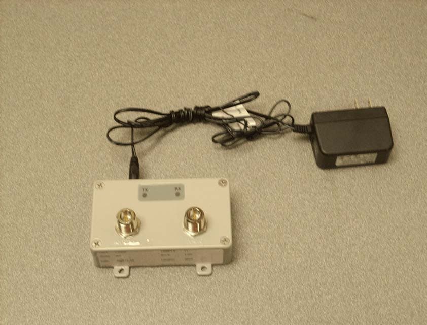 RF POWER AMPLIFIER WITH CERTIFIED TRANSCEIVER - FCC ID X2PAMPRF-1 - Cooper Notification, Inc.