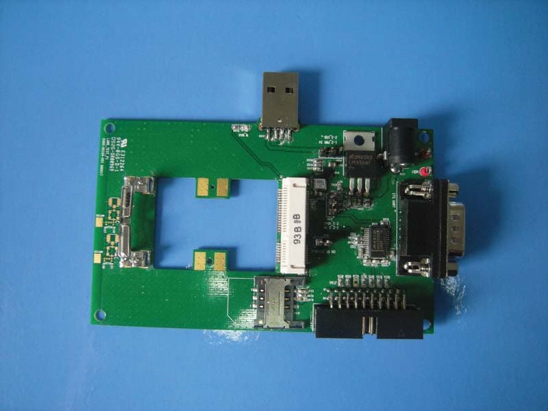 ORCA PCIe Data Card(CDMA2000 800/1900 1X RTT) - FCC ID X2U-ORCA-PCIE - VIA Telecom Inc. (2)