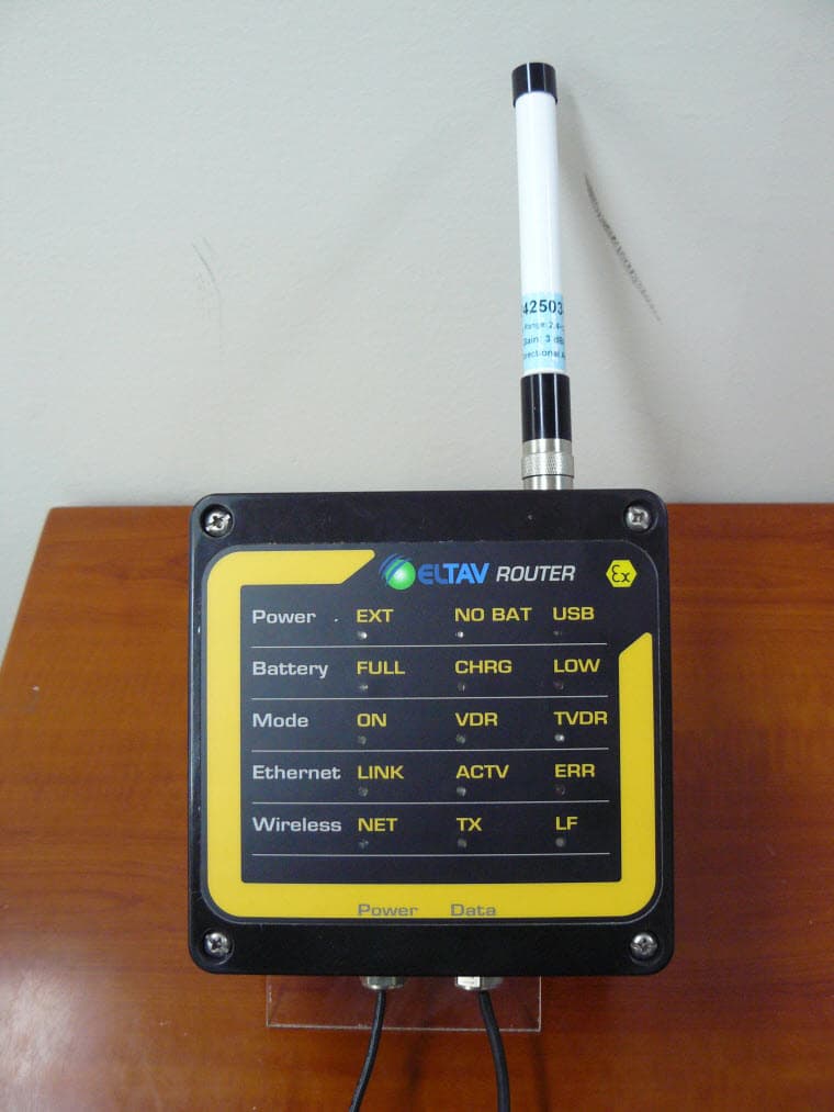 Wireless Tunneling Valve Device Router - FCC ID X2VVDR000XX - Eltav Wireless Monitoring Ltd.