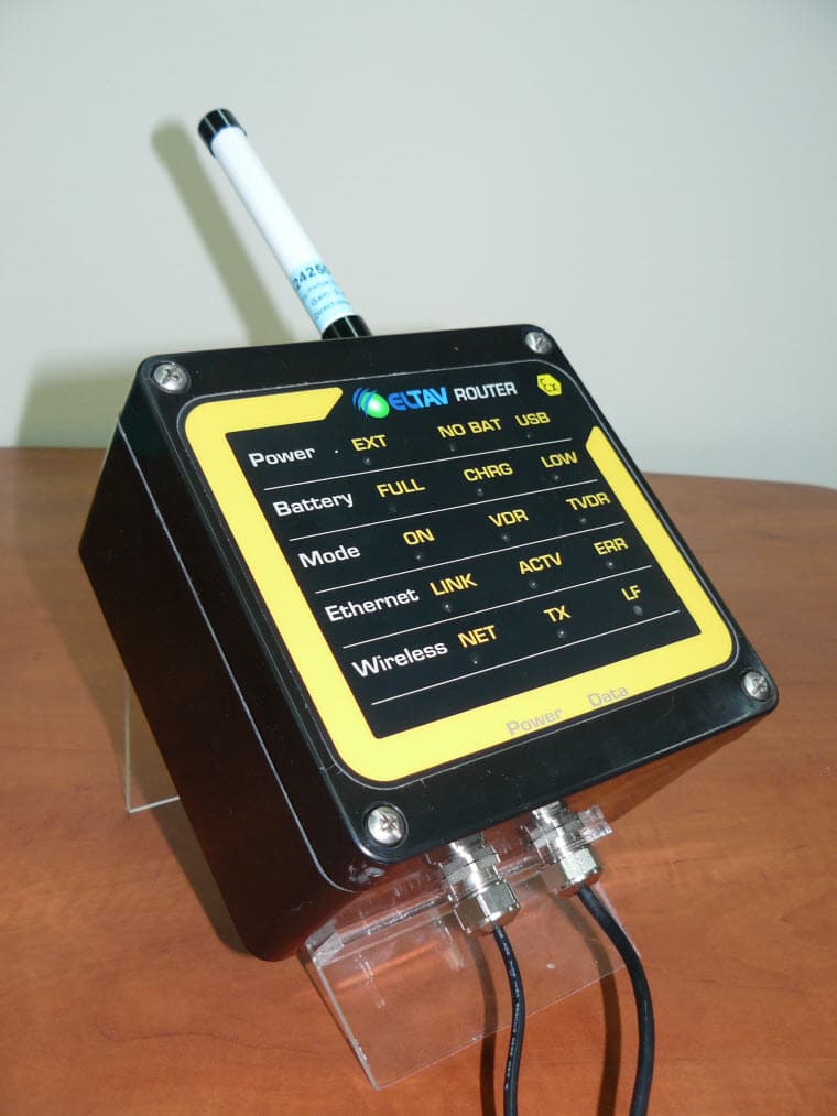 Wireless Tunneling Valve Device Router - FCC ID X2VVDR000XX - Eltav Wireless Monitoring Ltd. (2)