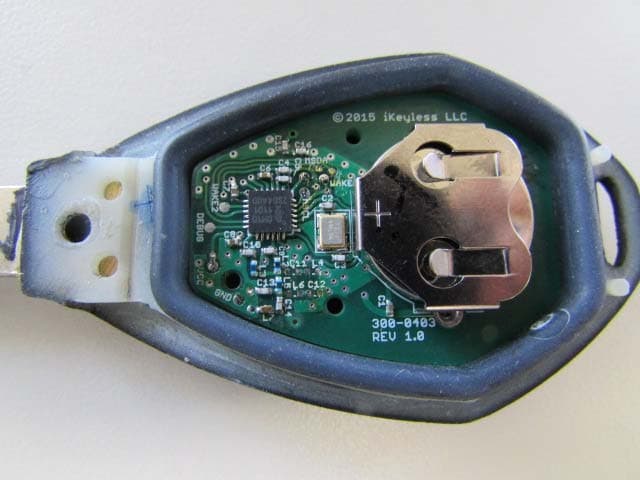 Keyless Remote - FCC ID X32-1RHK - iKeyless, LLC