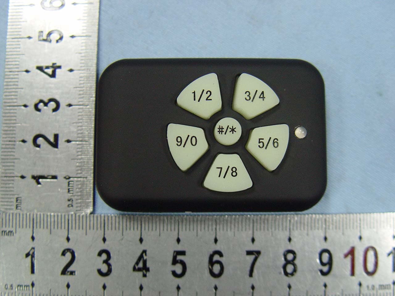 Wireless Remote Control - FCC ID X34CDT909MF - Energy Technology Laboratories (2)
